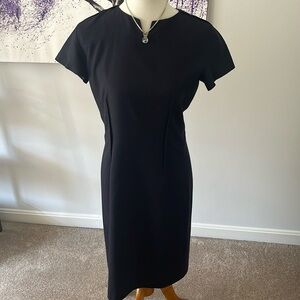 Brooks Brothers 346 dress, navy size 8